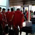 La Selección, rumbo a Minsk