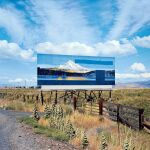 Paisaje de Stephen Shore tomado en 1973.