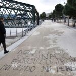 La consigna radical: cacería al Frente Atlético