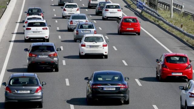 Retenciones en las principales carreteras españolas por el Viernes Santo