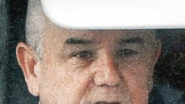 El general Alejandre, ayer