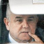 El general Alejandre, ayer