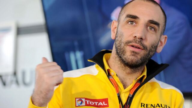 El director ejecutivo de Renault Sport F1, Cyril Abiteboul