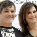 Alejandro Sanz y Raquel Perera