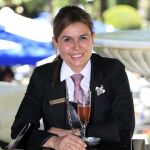 Fotografía facilitada por la Agencia Savoir Faire de la reciente ganadora del Premio Nacional de Gastronomía en la categoría de Mejor Sumiller, Gemma Vela