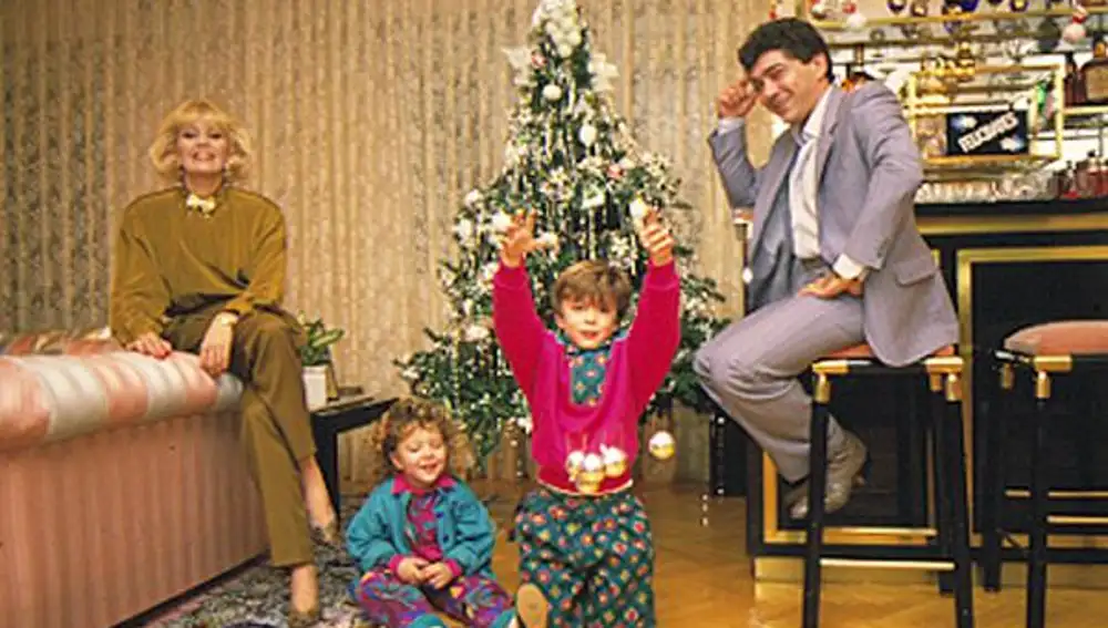 Imagen de la familia de Ángel Cristo