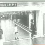 Imágenes de la víctima del pederasta de Ciudad Lineal abandonada en el metro