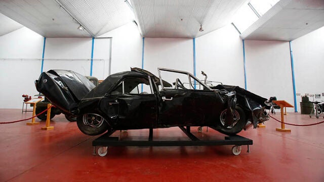 Imagen del Dodge de Carrero Blanco