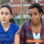 Irene García, de 24 años y Ainhoa Valdés, de 28