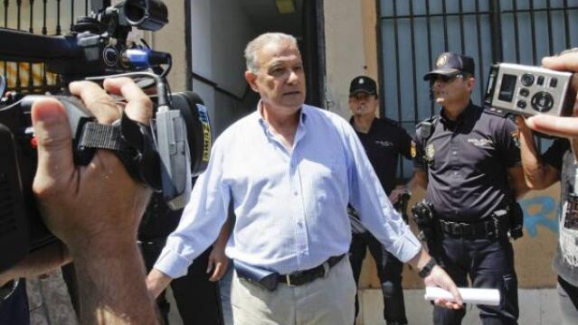 El exconsejero andaluz de Hacienda Ángel Ojeda