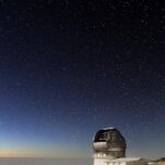 El observatorio de Roque de los Muchachos