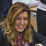 La presidenta de la Junta de Andalucía, Susana Díaz