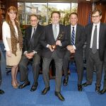 Javier González Ferrari, Gloria Lomana, Mauricio Casals, Alfonso Ussía, José Creuheras, Francisco Marhuenda y Joaquín Parera conforman el jurado de la séptima edición de los Premios Alfonso Ussía