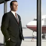 Jon Hamm se ha convertido en una estrella gracias al personaje del torturado y carismático Don Draper