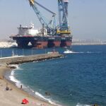 Una imagen del puerto de Almería
