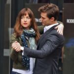 Jamie Dornan y Dakota Johnson, Christian Grey y Anastasia Steele