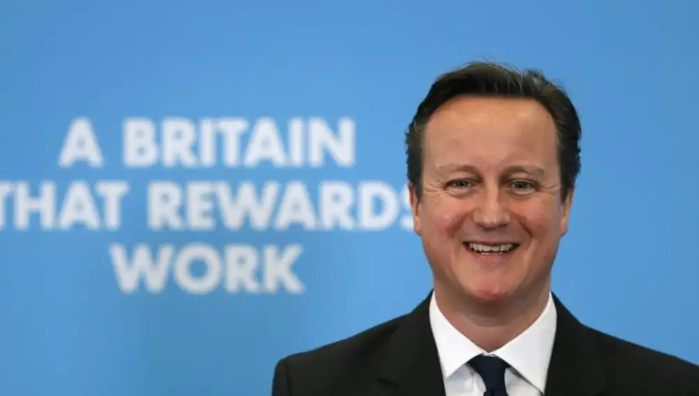 David Cameron, primer ministro británico