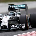 Rosberg logró la duodécima «pole» de su carrera, la octava del año.