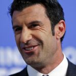 El exfutbolista Luis Figo.