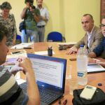 La tercera reunión con Participa Sevilla permitió a los socialistas llegar a un principio de acuerdo para apoyar a Espadas el 13M