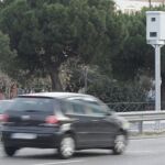 Radar en una vía de Castilla y León