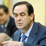José Bono, presidente del Congreso