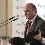 Luis de Guindos, ministro de Economía