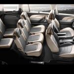 El Grand C4 Picasso ofrece siete plazas en asientos individuales.