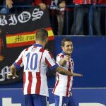 El Atlético se desahoga