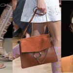 Gladiadoras, bolso de Chloe y gafas de Gucci.