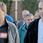Los exdirigentes de Batasuna Rufino Etxeberría y Joseba Permach