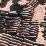 Descubren uno de los mayores arsenales de explosivos de la Guerra Civil