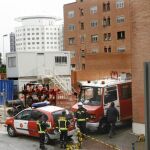 Imagen de archivo de los bomberos de la Generalitat