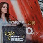 La consejera de Agricultura y Ganadería, Silvia Clemente.