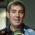 El candidato a la presidencia del Gobierno de Canarias de Coalición Canaria, Fernando Clavijo.