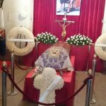 La capilla ardiente del torero alicantino está siendo un hervidero con miles de aficionados y una amplia representación del mundo del toro