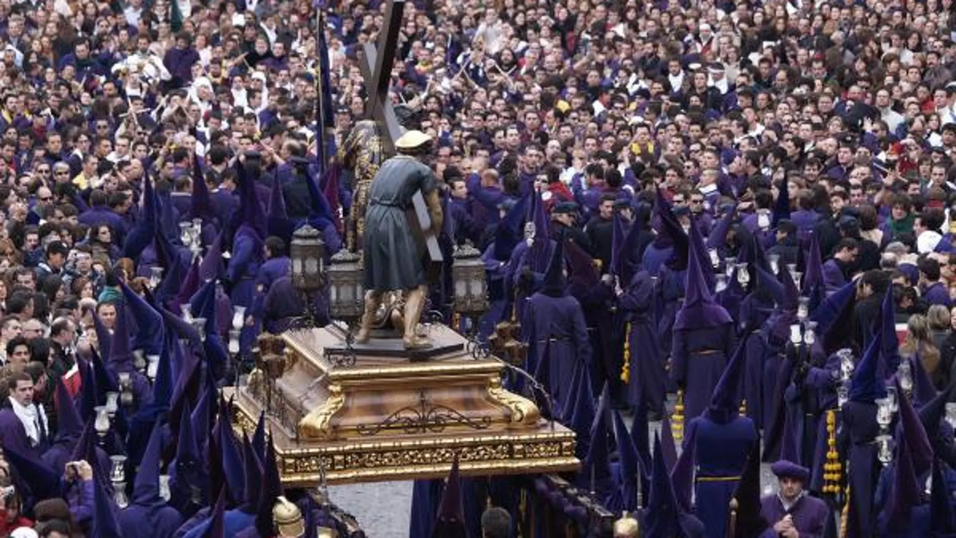 "Camino del calvario", una de las procesiones más significativas de Cuenca