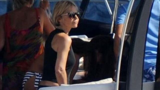 Eugenia Martínez de Irujo y su hija, juntas de vacaciones