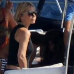 Eugenia Martínez de Irujo y su hija, juntas de vacaciones
