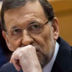 Mariano Rajoy envió hoy un telegrama al FC Barcelona