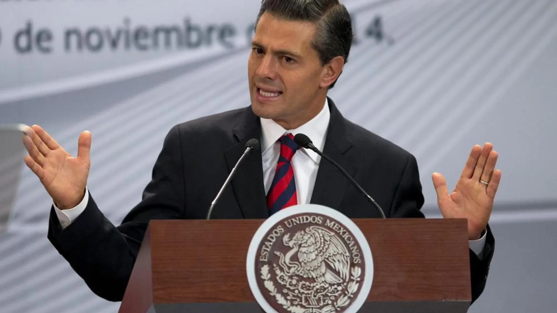 El presidente mexicano, Enrique Peña Nieto.