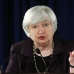 Janet Yellen, presidenta de la Reserva Federal de EE UU