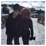Kim Kardashian, la reina de las nieves