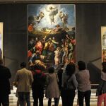 El balance económico del museo registra en las cuentas de 2013 pérdidas de seis millones