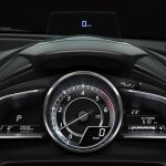 Un detalle del interior del nuevo Mazda2.