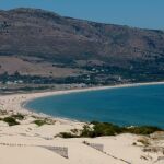Playa de Valdevaqueros en la localidad gaditana de Tarifa