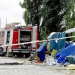 Fallecen los dos ocupantes de un helicóptero de Bomberos al estrellarse