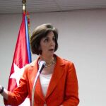 La secretaria de EEUU para América Latina, Roberta Jacobson.