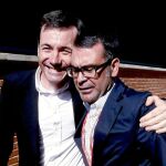 El alcalde de Parla José María Fraile y el líder del PSM, Tomás Gómez