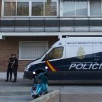 La Policía Nacional en La Línea